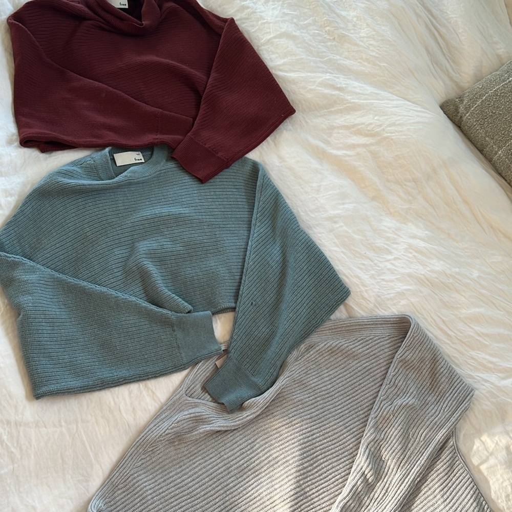Aritzia sweater lot (3) for $30
